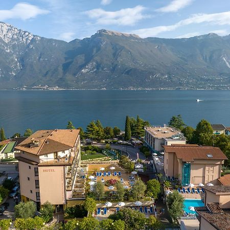 Hotel Garda Bellevue Limone sul Garda Exteriör bild