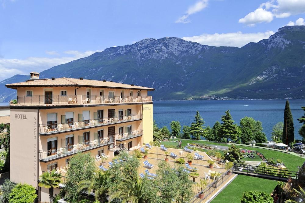 Hotel Garda Bellevue Limone sul Garda Exteriör bild
