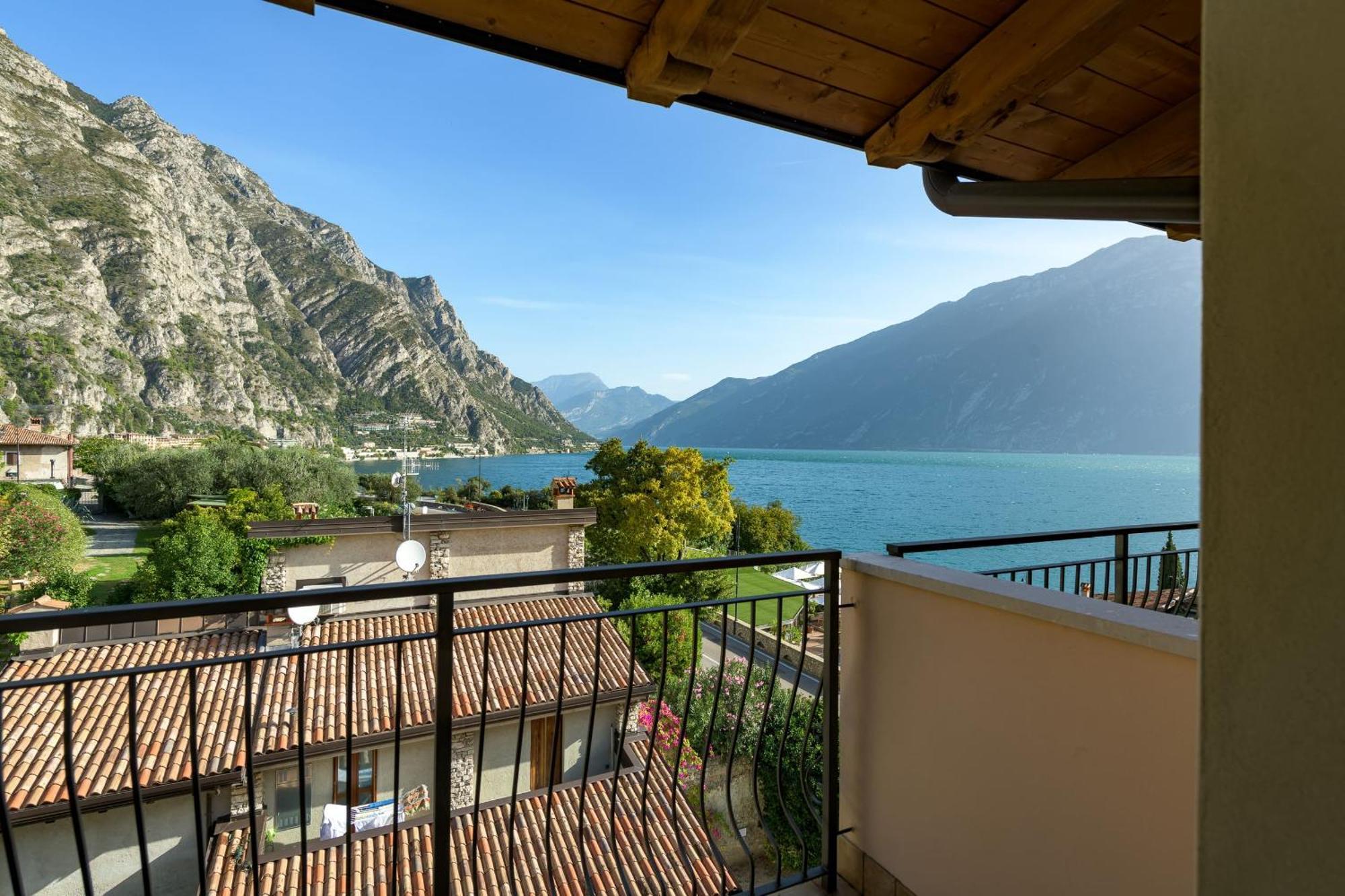Hotel Garda Bellevue Limone sul Garda Exteriör bild