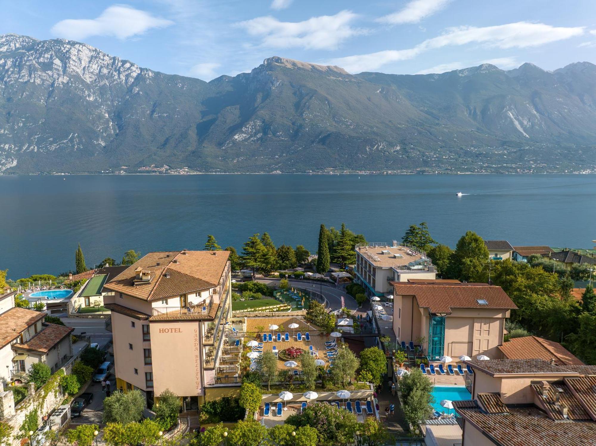 Hotel Garda Bellevue Limone sul Garda Exteriör bild
