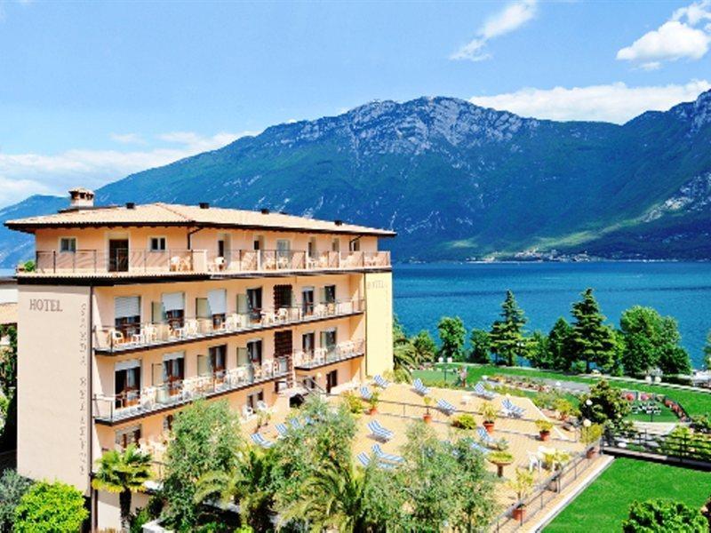 Hotel Garda Bellevue Limone sul Garda Exteriör bild