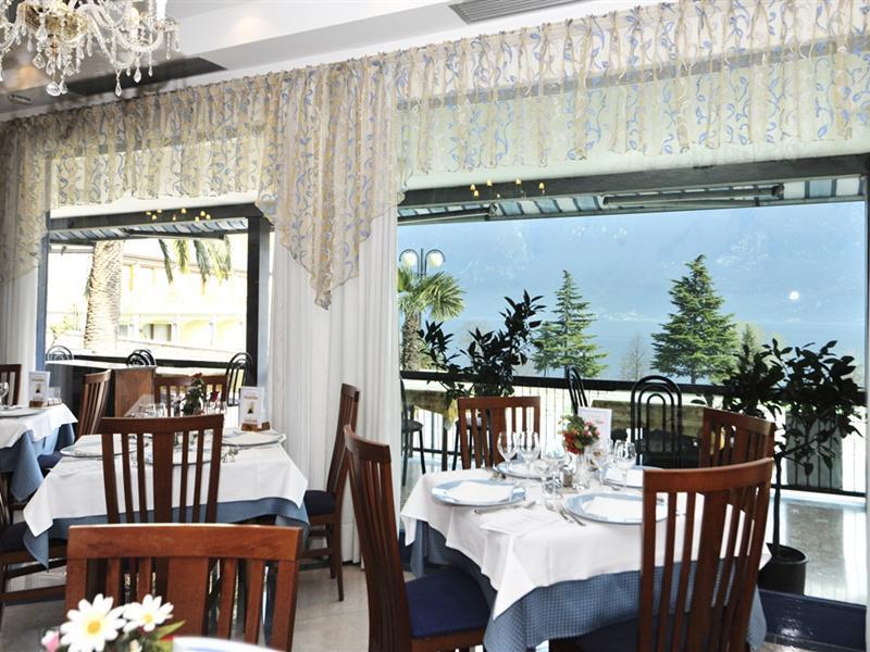 Hotel Garda Bellevue Limone sul Garda Exteriör bild