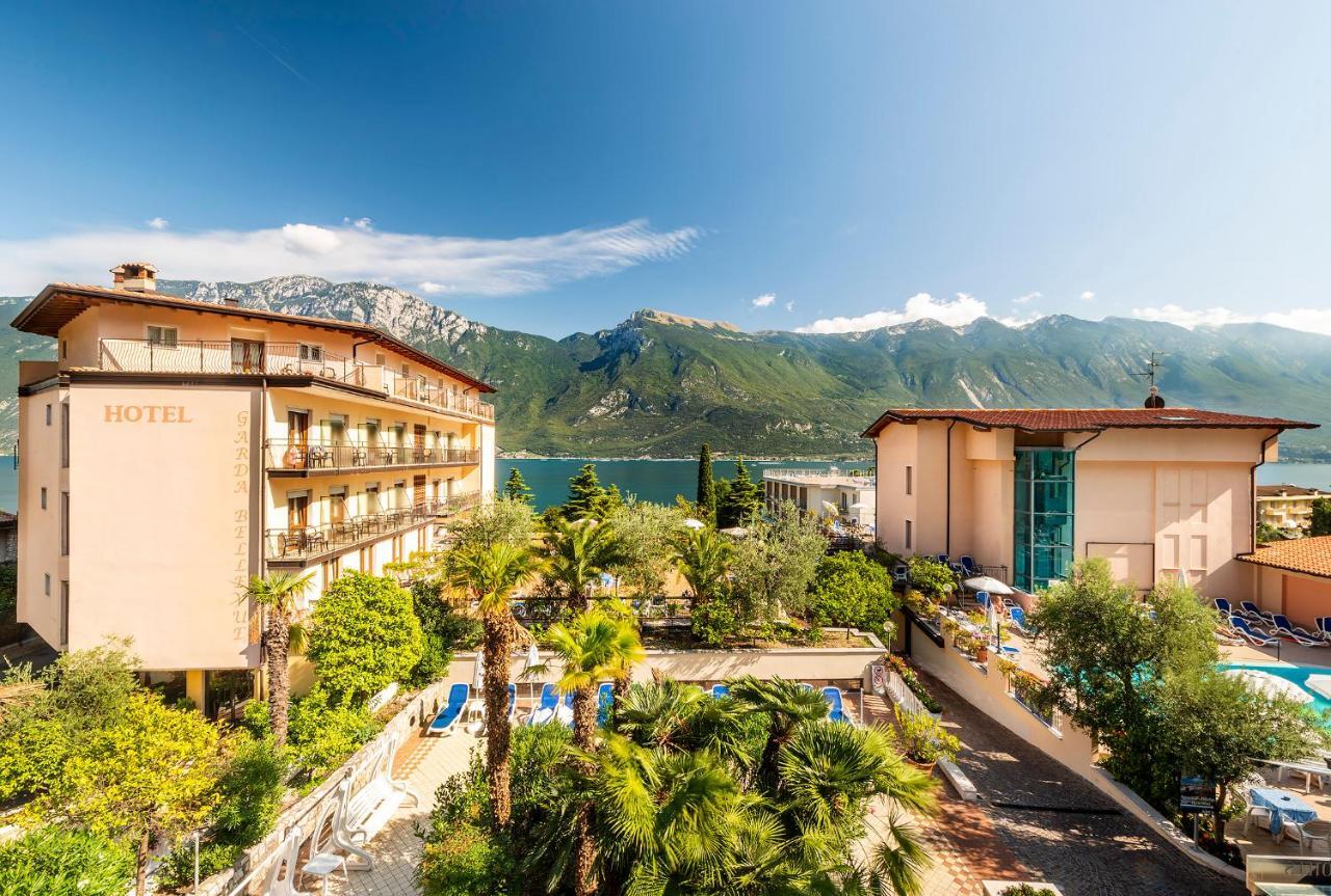 Hotel Garda Bellevue Limone sul Garda Exteriör bild